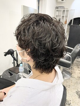 ココ 本八幡(KOKO) くびレイヤーボブルフネビージュ小顔ワンレンこなれミディ