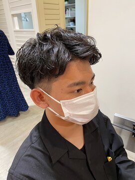 ラッシュ ポエ(rush po'e) ゆるふわパーマ