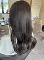 アグ ヘアー コード 甲斐店(Agu hair kord)&nbsp;透明感カラー