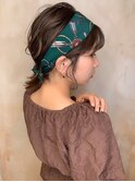 スカーフ [似合わせカット/センター南/センター南駅]