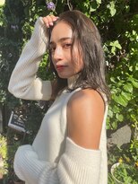 サロンドゥユウ(salon de yu)&nbsp;salon de yu/松原 加奈☆ブリーチなしA/Wグレージュ天神大名