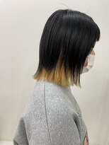 エンドリンク(endlink)&nbsp;2トーンカラー×ボブ