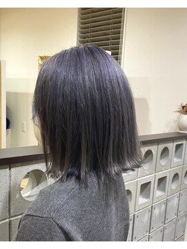 ヘアデザイン ノア(Noa) ラベンダーグレージュ