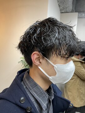 フラッグヘア 新宮店(Flag HAIR) メンズパーマ　ツイストパーマ