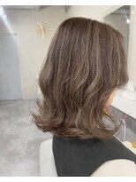 シーラ(cie-ra.)&nbsp;#ハイライトカラー#グレージュカラー　#cie-ra.