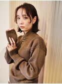 平尾【soi・ソーイ】タイトにスタイリングしたウェーブボブ