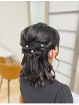 ウッドベル 東京駅前店(W’d BELL)&nbsp;ハーフアップ