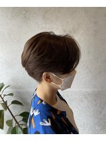 ヘアデザイニング アヴァンセ(HAIR DESIGNING Avance)&nbsp;ハンサムショート