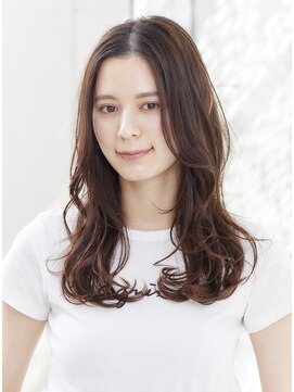 ミチオ ノザワ ヘアサロン ギンザ(Michio Nozawa HAIR SALON Ginza) ウェーブ×デジタルパーマ×レイヤーカット  20代30代40代