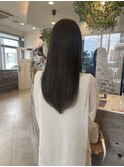 サラサラストレート