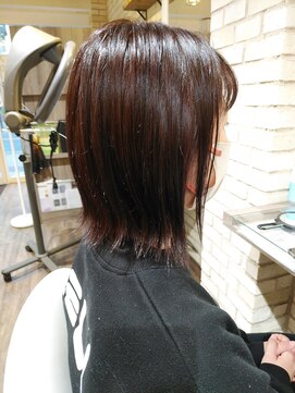 アエラスラナ 相模大野(Aeolus Lana) ツヤツヤストレートボブ