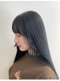 艶髪ブルーブラック