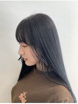 バズ(BUZZ) 艶髪ブルーブラック