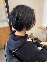 ダブルケーツー 倉敷店(wk-two) ヘアドネーション！長い状態でもいい感じにショートにします♪