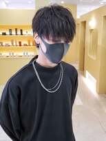 トローノ 栄(TRONO)&nbsp;【TRONO　岩田】ツーブロックマッシュショート