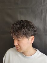 レジット メンズ ヘアサロン(LEGIT MEN's HAIR SALON)&nbsp;波巻きツイスパ