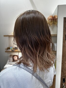 リミックス 南国店(remix) グラデーションカラー