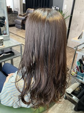 ソーヤ(SAWYER) コテ巻き風パーマ♪