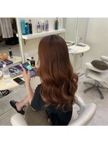 クラン ヘアーアンドスタジオ(CLAN hair & studio) ハイトーンカラープルエクステブリーチカラーインナーカラー