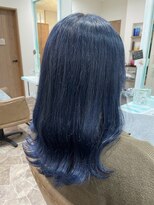 ヘアーディア みどり店(Hair...DiA)&nbsp;ネイビー@30代40代50代[伊勢崎]