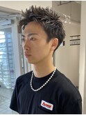 短髪スパイキーショートベース