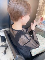 ソーホーニューヨーク 函館店(SOHOnewyork)&nbsp;ショートカット/カットが上手い/髪質改善/函館/五稜郭