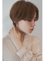 ベンジー 沖縄店(benji)&nbsp;【Agu】20代30代40代襟足スッキリショート　代々木上原