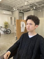 スワッグ(SWAG)&nbsp;メンズショートパーマ