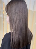 シダミノオ(sida MINOH)&nbsp;20代30代40代50代/フルバング/似合わせカット/レッドブラウン