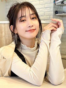 ドーチェ 茨木店(DOCHE) ニュアンスカラー×アッシュオリーブ