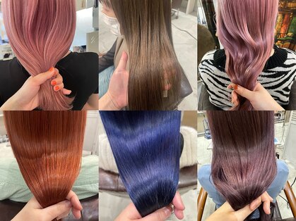 ヴィークス ヘア(vicus hair)の写真