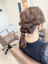 テトラ(TETORA)&nbsp;ヘアアレンジ