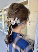 ヘアセット