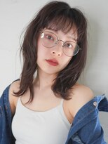 ノラ ウメダ(NORA UMEDA)&nbsp;【高木】レイヤーカット顔周りカットレイヤーウルフカット