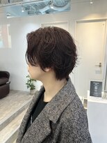 ロカ 表参道(loka)&nbsp;レッドブラウン [表参道/髪質改善/ハイライト/インナーカラー]