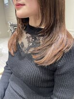 リベラ(LIBERA) くびレイヤーエモージュケアカラー美髪似合わせカット★TARO