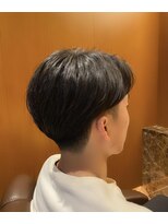 ヘアモード キクチ 銀座店&nbsp;愛されモテ・ツーブロマッシュ