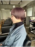 イメチェン/ハッシュカット/フルバング/似合わせカット/ボブ