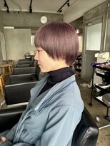 ローレン(LOREN)&nbsp;イメチェン/ハッシュカット/フルバング/似合わせカット/ボブ