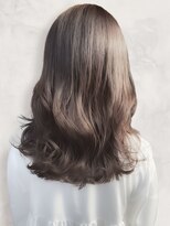 ヘアーエポック(hair epoque) 大人ガーリー大人美人ブラウン透明感髪質改善ニュアンスカラー