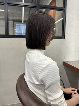 ニコ トウキョウ 渋谷(nico TOKYO) ボブ/タッセルボブ/ミニボブ/縮毛矯正