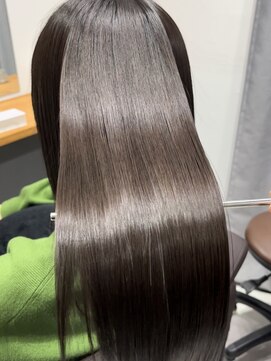 ライア 吉祥寺北口店(laia) 艶髪ベージュカラー 【髪質改善 laia 吉祥寺 美容室】