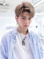 イオ 本厚木(io)&nbsp;ショートウルフメンズカット短髪ビジネス刈り上げ