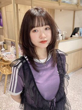 ゼストソエル(ZEST soell) レイヤーカット ハイレイヤー 立川 /e