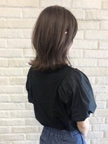 シュエール(Chuaile)&nbsp;透明感耳かけグレーパール☆