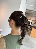 高めポニー