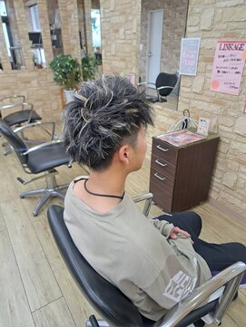 美容室レゴ(REGO) メッシュスタイル