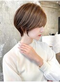 ショートヘア/大人ショート/ショートボブ/30代40代50代/表参道