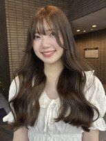 ガーランド(Girland)&nbsp;【girland】明るめブラウン　韓国風/レイヤーカット