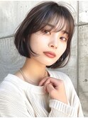 【hit style＃12】愛されボブ vlow 表参道 韓国 髪質改善 前髪